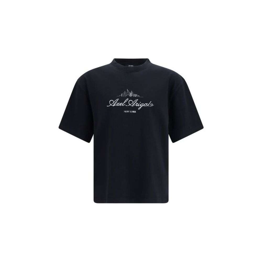 Axel Arigato Black Cotton Men's T-Shirt